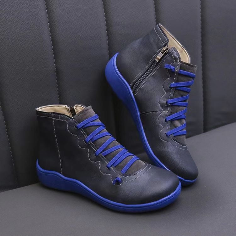 Rita - Scarpe ortopediche in pelle comode